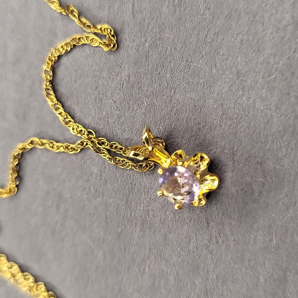 Amethyst Necklace